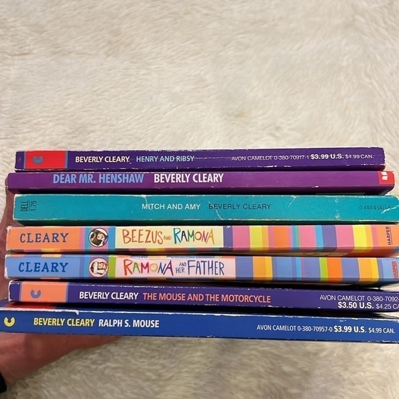7 Books Ramona Ralph Mouse by Beverly cleary - Picture 7 of 7